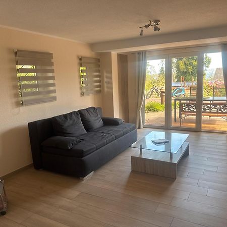Fewo Eckernförde mit Meerblick Exterior foto