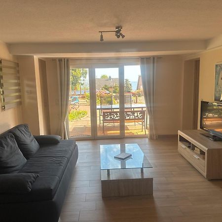 Fewo Eckernförde mit Meerblick Exterior foto
