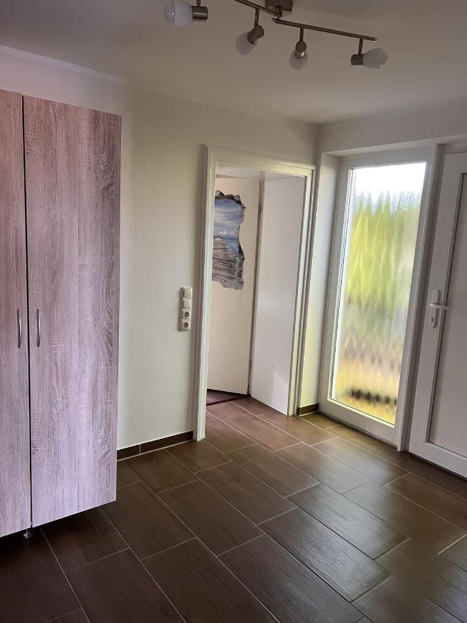 Fewo Eckernförde mit Meerblick Exterior foto