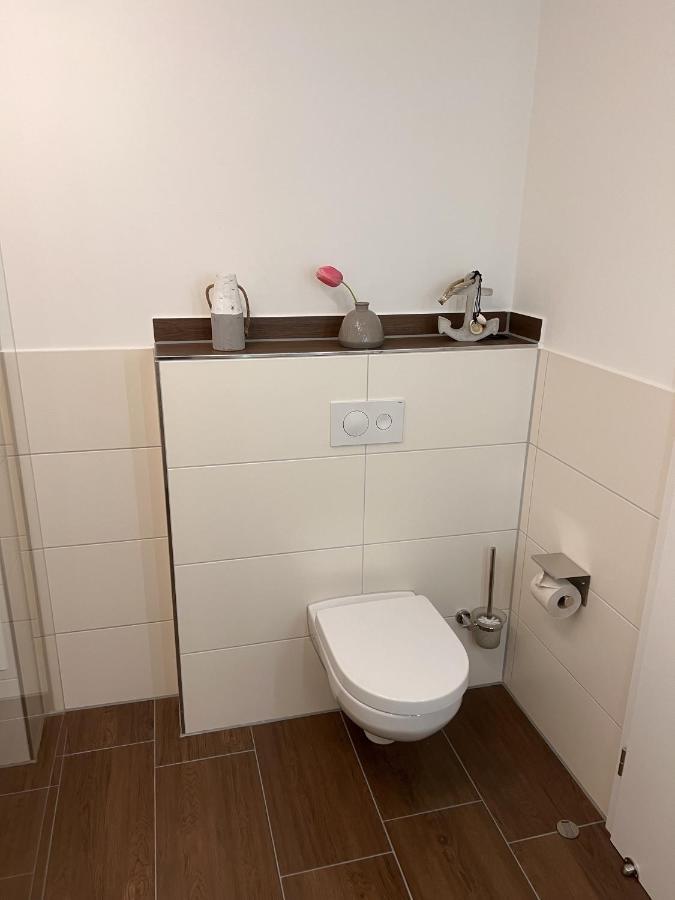 Fewo Eckernförde mit Meerblick Exterior foto