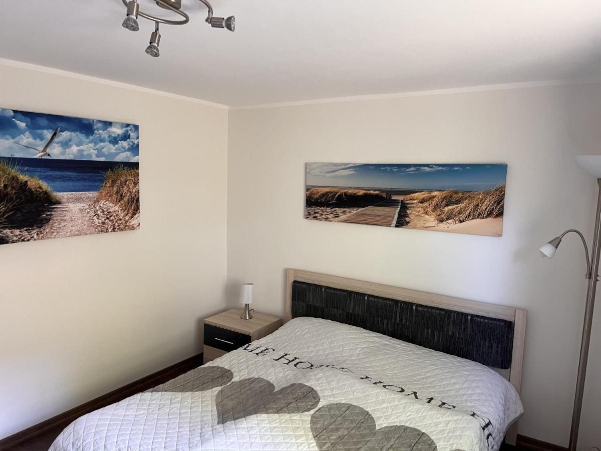 Fewo Eckernförde mit Meerblick Exterior foto