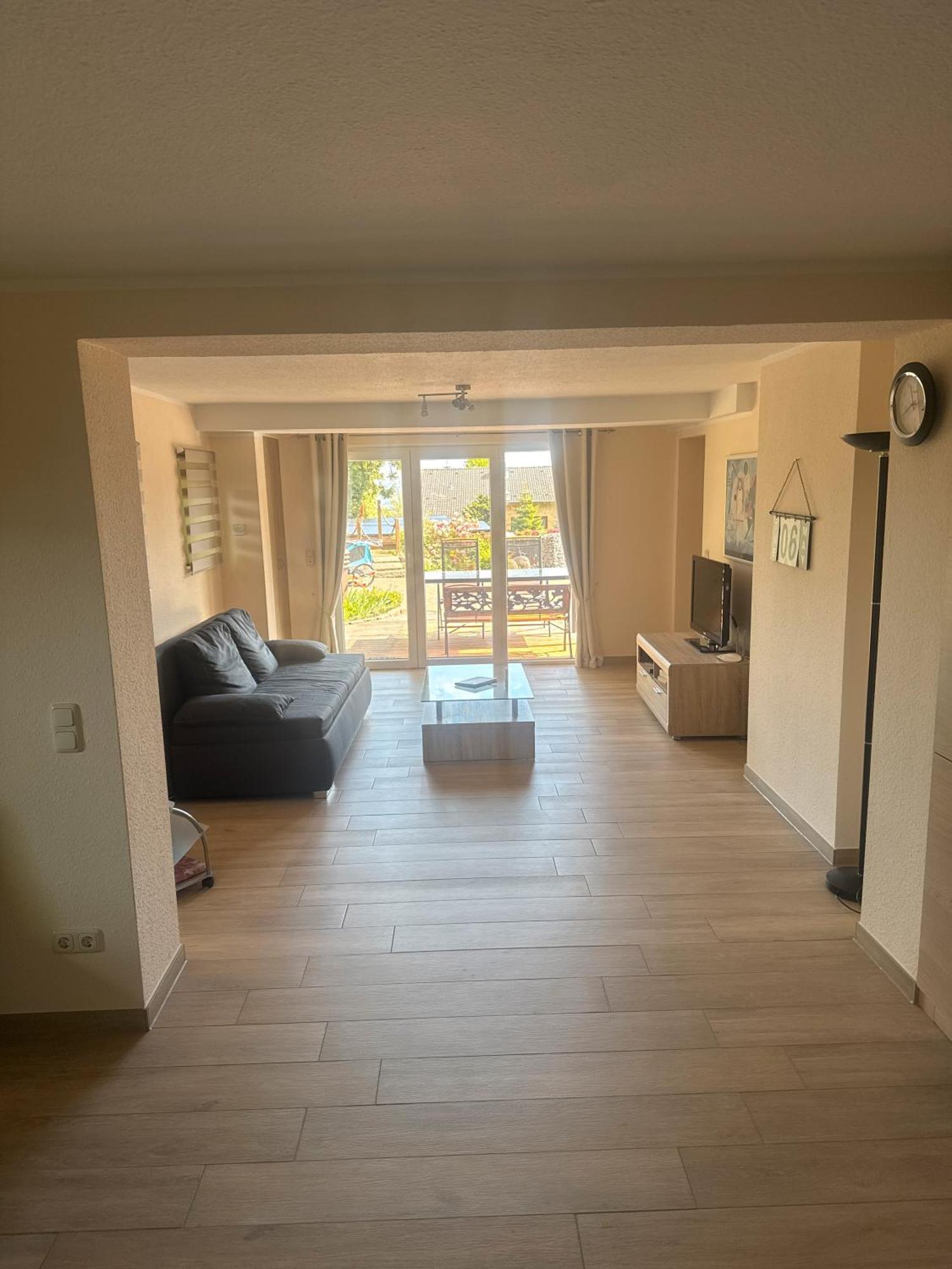 Fewo Eckernförde mit Meerblick Exterior foto
