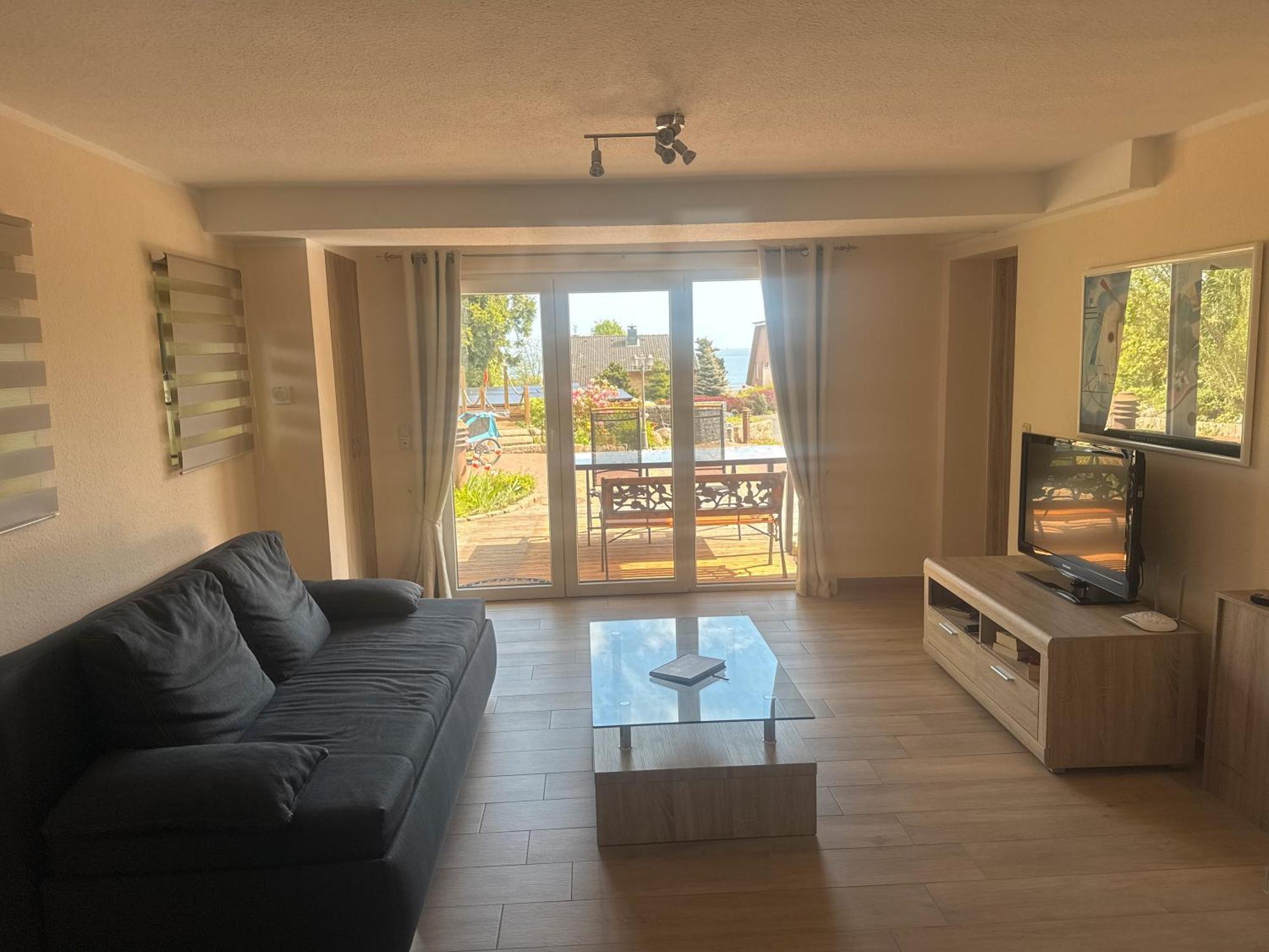 Fewo Eckernförde mit Meerblick Exterior foto